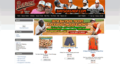 Desktop Screenshot of baysoxshop.com